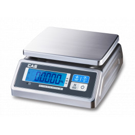 Voděodoln&aacute; v&aacute;ha CAS SW2-CWS-30DR, IP-65, LCD