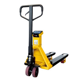 Paletov&yacute; voz&iacute;k s v&aacute;hou ARX LCD 2000kg, s tisk&aacute;rnou, technologick&yacute;