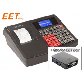 EET pokladna Quorion QMP 18 s boxem pro připojení k elektonické evidenci